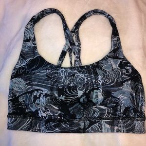 Lululemon energy bra